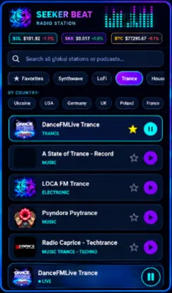 Seeker-Beat screenshot 2