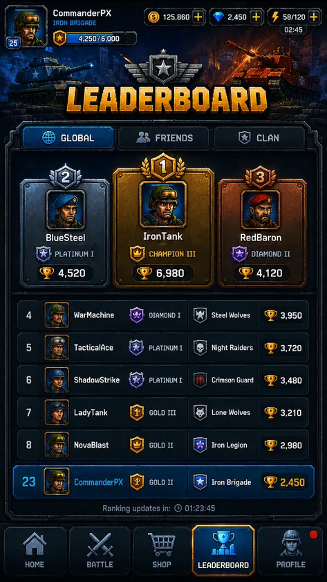 Battle Cities screenshot 2