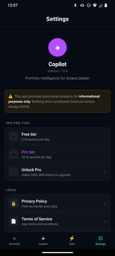 Copilot screenshot 5