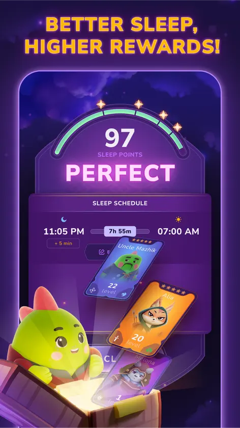 Sleepagotchi screenshot 1