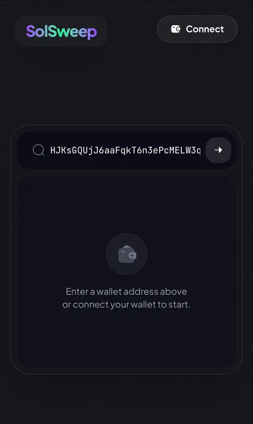SolSweep screenshot 1