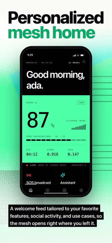 IntelligenceMesh screenshot 1