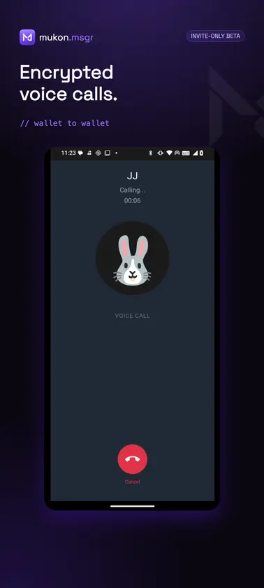 Mukon Messenger (Devnet) screenshot 4