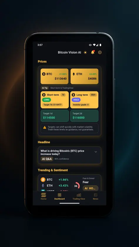 Bitcoin Vision AI screenshot 2