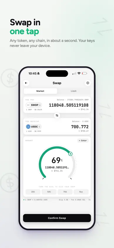 Swop: Social Trading App screenshot 5