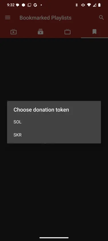 seeker tube screenshot 1