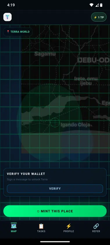 TERRA screenshot 3