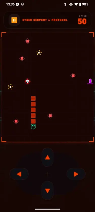 Cyber Serpent screenshot 3