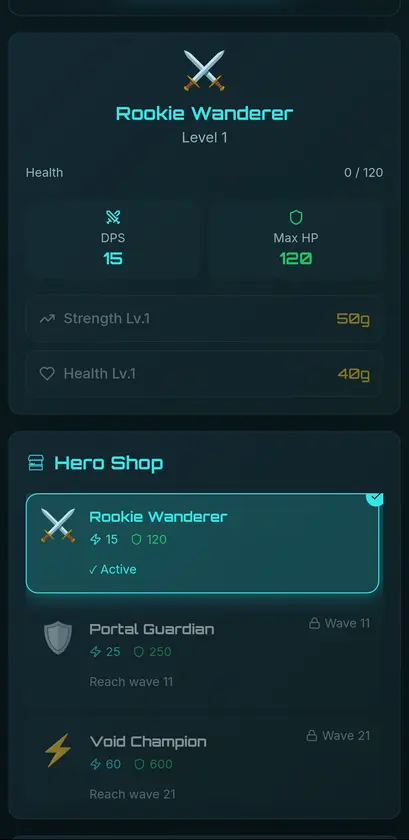 Sol Hero screenshot 3