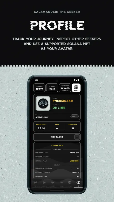 SALAMANDER screenshot 10