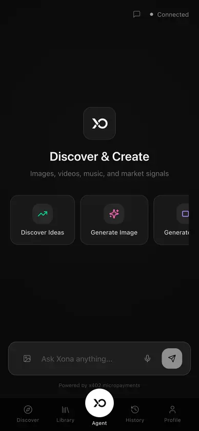 XONA AGENT screenshot 1