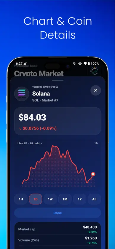 Coinory | Crypto Market screenshot 5