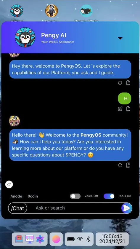 Pengycoin screenshot 3