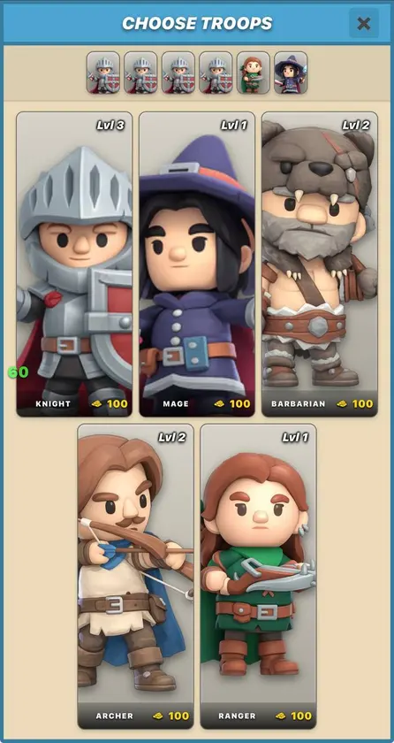 Clash of Perps screenshot 2