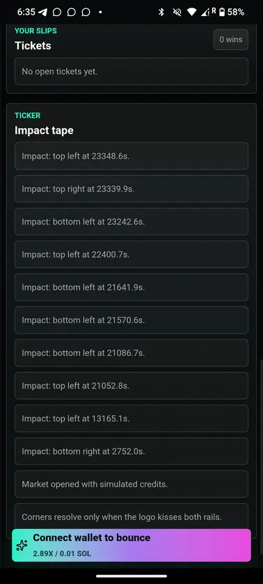 Bounce.bet screenshot 3