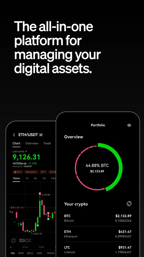 OKX: Buy Bitcoin, ETH, Crypto screenshot 1