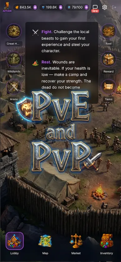 Shard Legends: Clan Wars screenshot 1