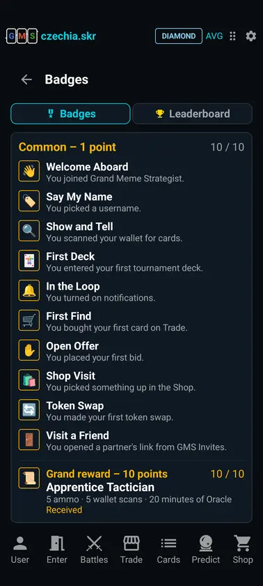 GMS Grand Meme Strategist screenshot 4
