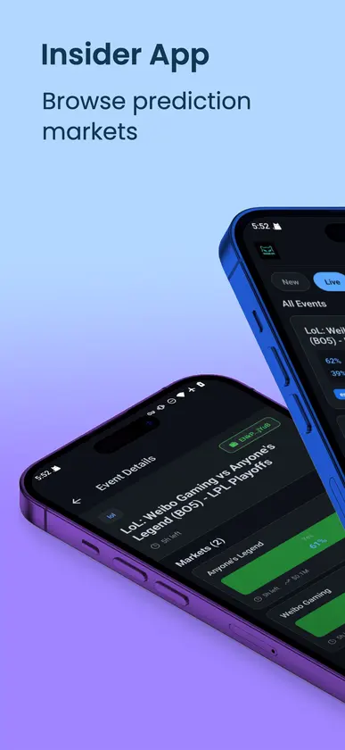 Insider App screenshot 1
