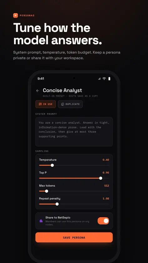Erebrus AI screenshot 6