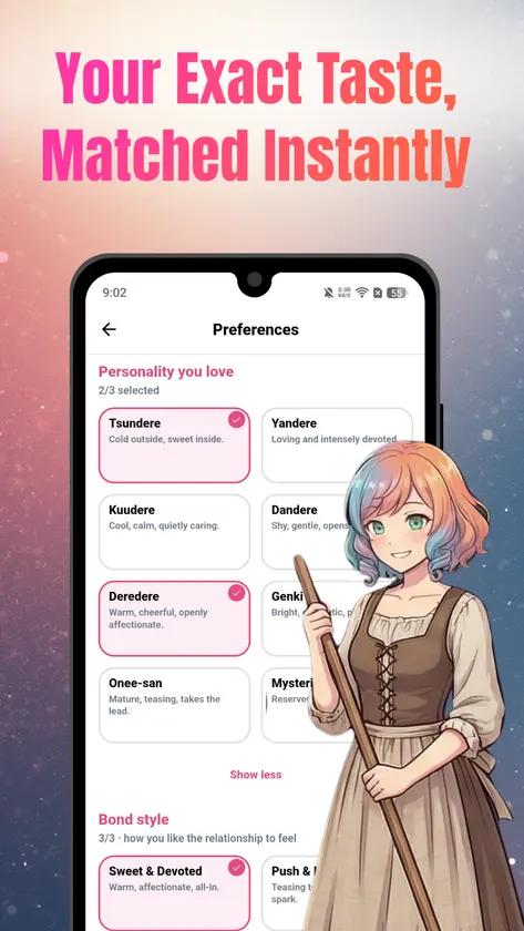 Wibu: AI Anime Companion screenshot 2