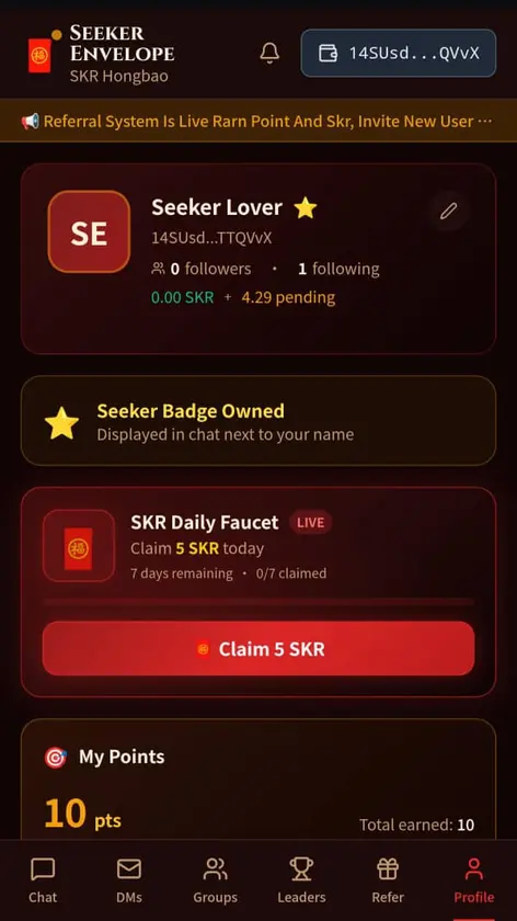Seeker Envelope screenshot 5