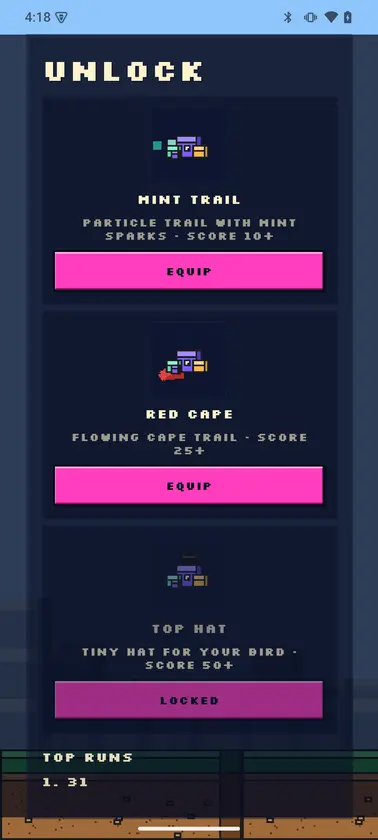 TappyBird screenshot 4