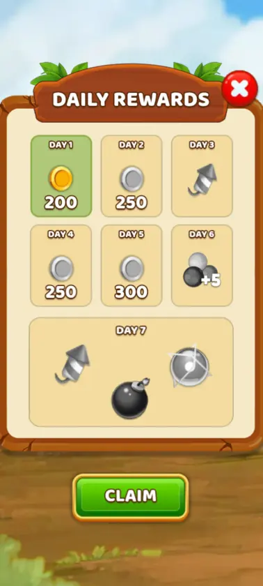 BUBBLE BLAST screenshot 5
