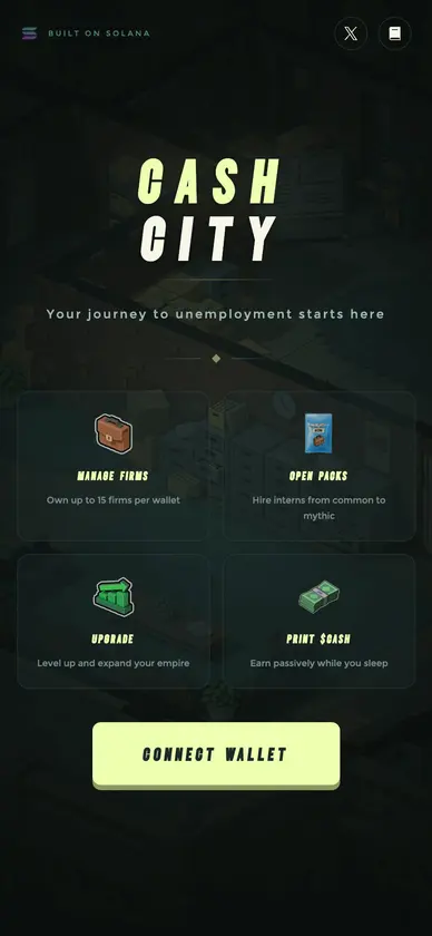 Cash City screenshot 1