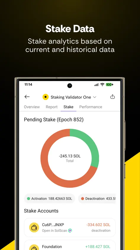 JPool Validator Dashboard screenshot 5