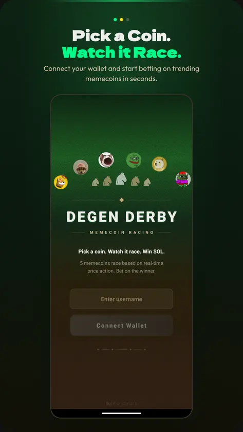 Degen Derby screenshot 1