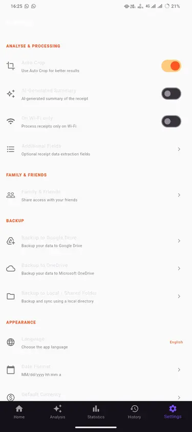 Receipt Scanner screenshot 4