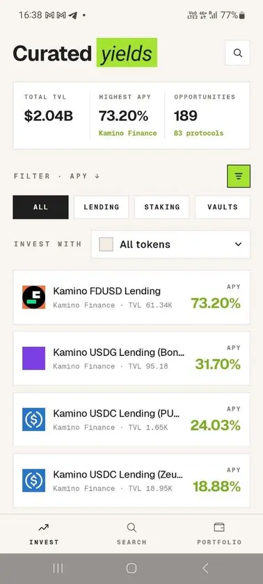 Fensory screenshot 1