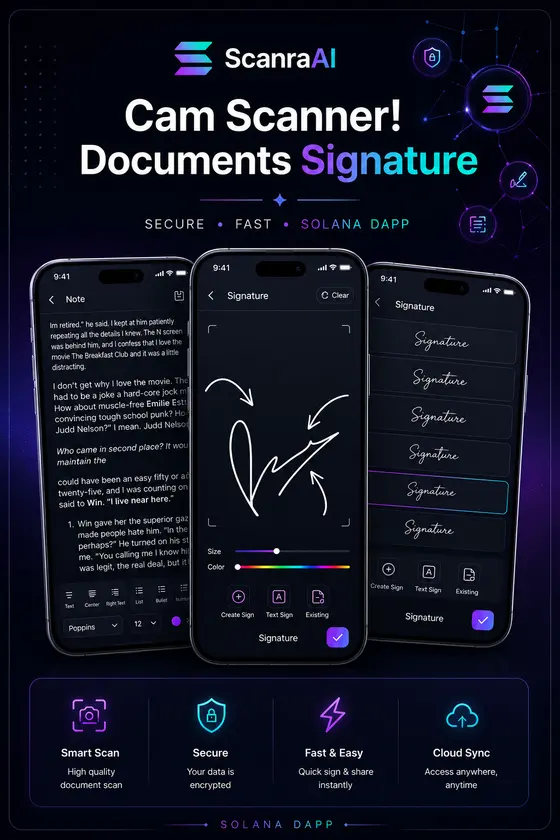 ScanraAi : Doc Scanner screenshot 5