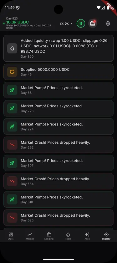 DeFi Tycoon screenshot 5