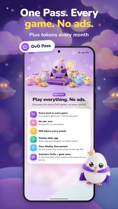 OvO Games: Cute Puzzles screenshot 6