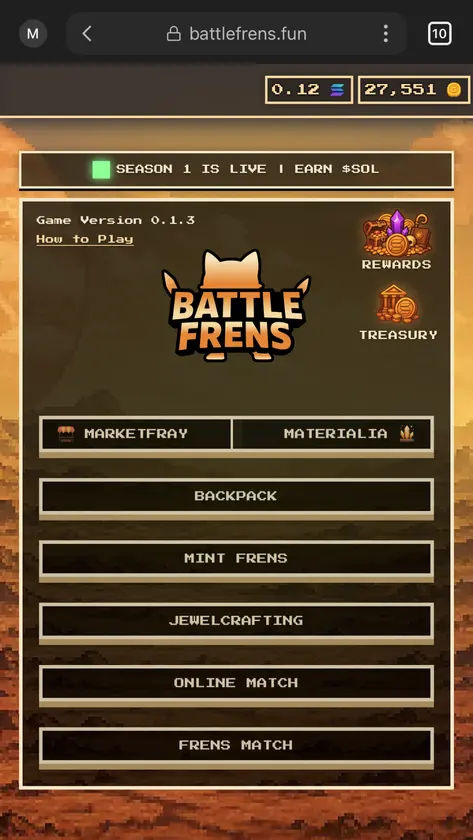 BattleFrens screenshot 3