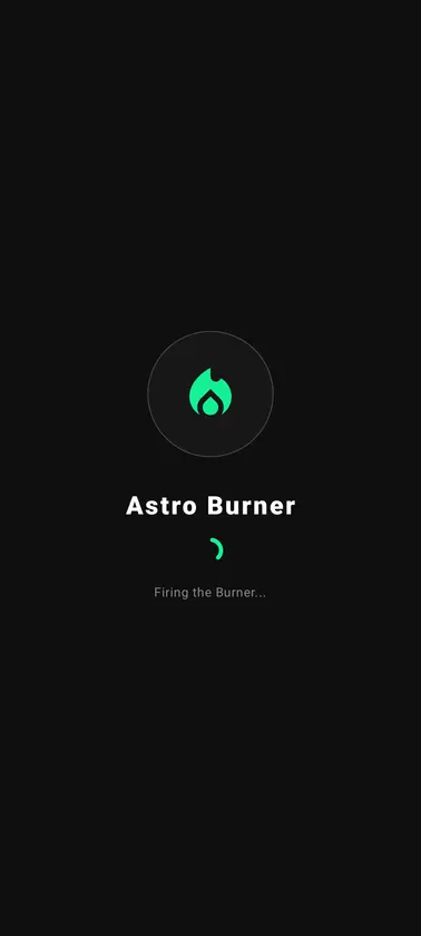 Astro Burner screenshot 1