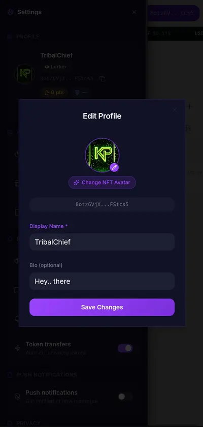 Tribalchat screenshot 2