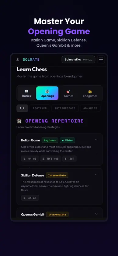 Solmate screenshot 2