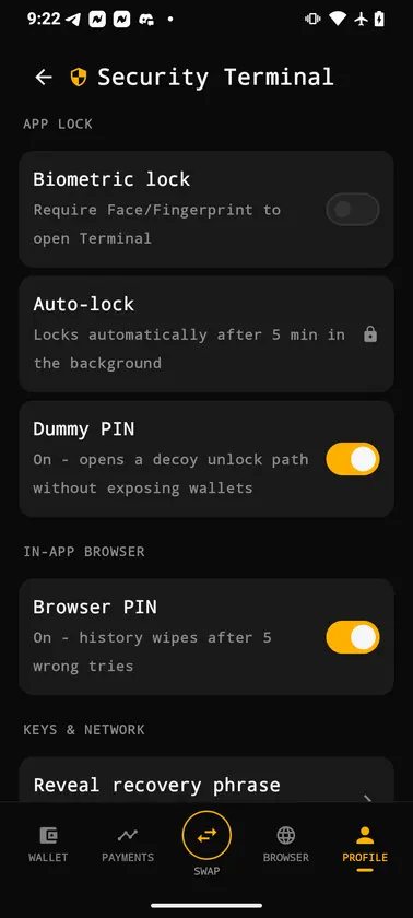 Terminal screenshot 3