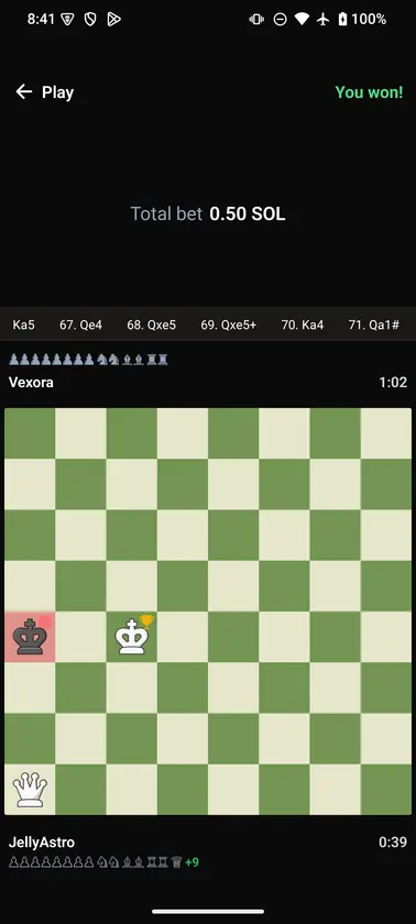 Chess screenshot 2