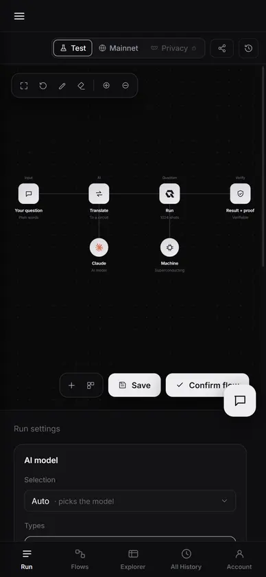 Qubix screenshot 1