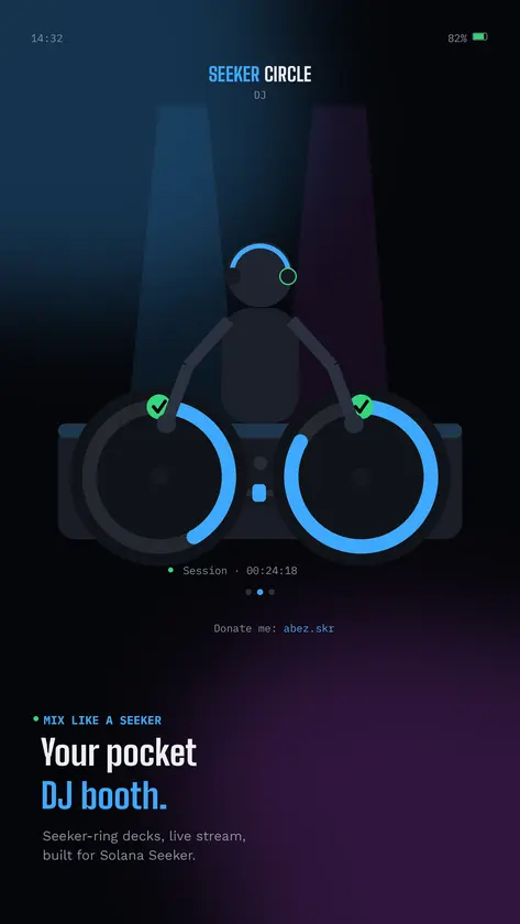Seeker Circle DJ screenshot 1
