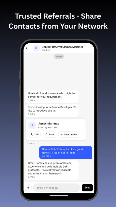 TrustME screenshot 4