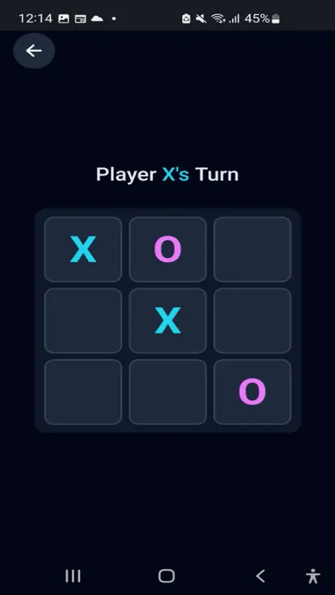 TicTacToe screenshot 2
