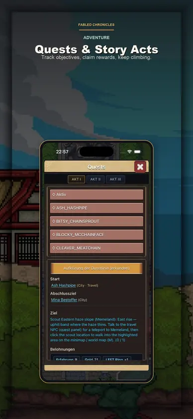 Fabled Chronicles screenshot 4