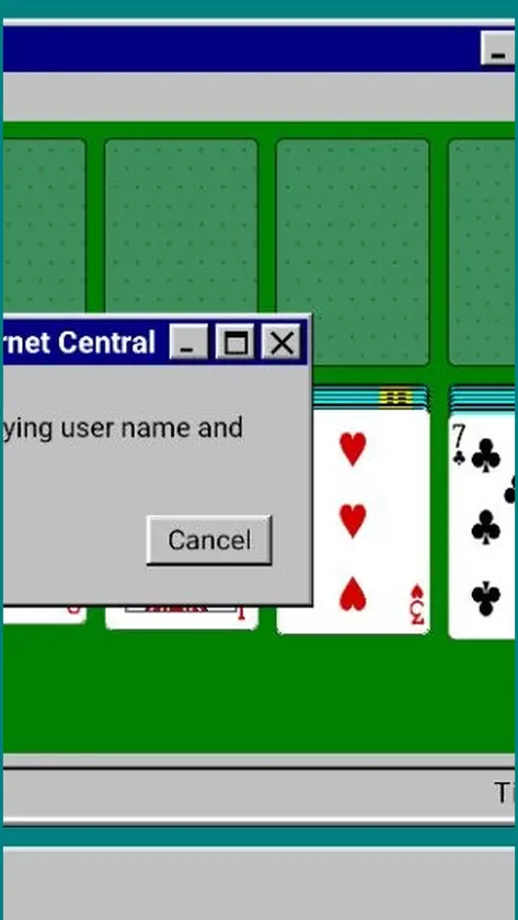 Solitaire 95 screenshot 3