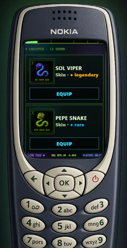 Snake OS screenshot 8