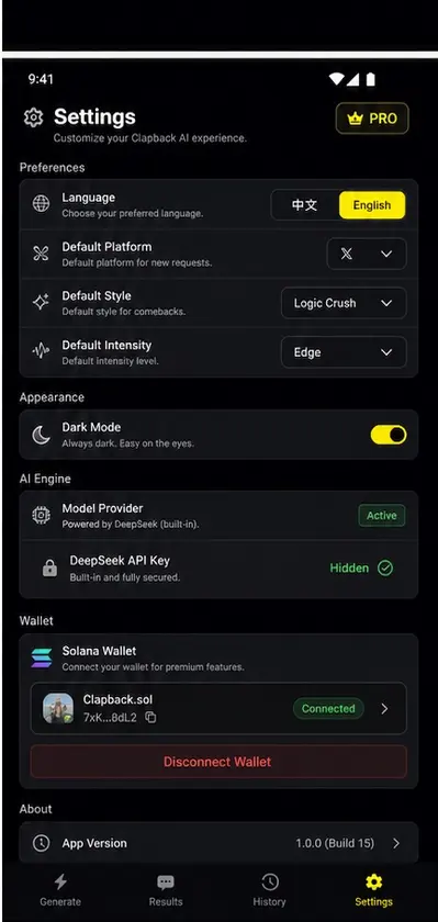 clapper ai screenshot 4